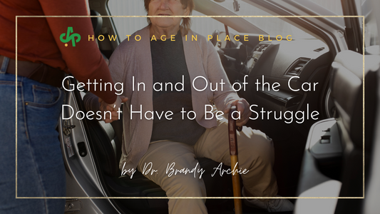 Getting In and Out of the Car Doesn’t Have to Be a Struggle