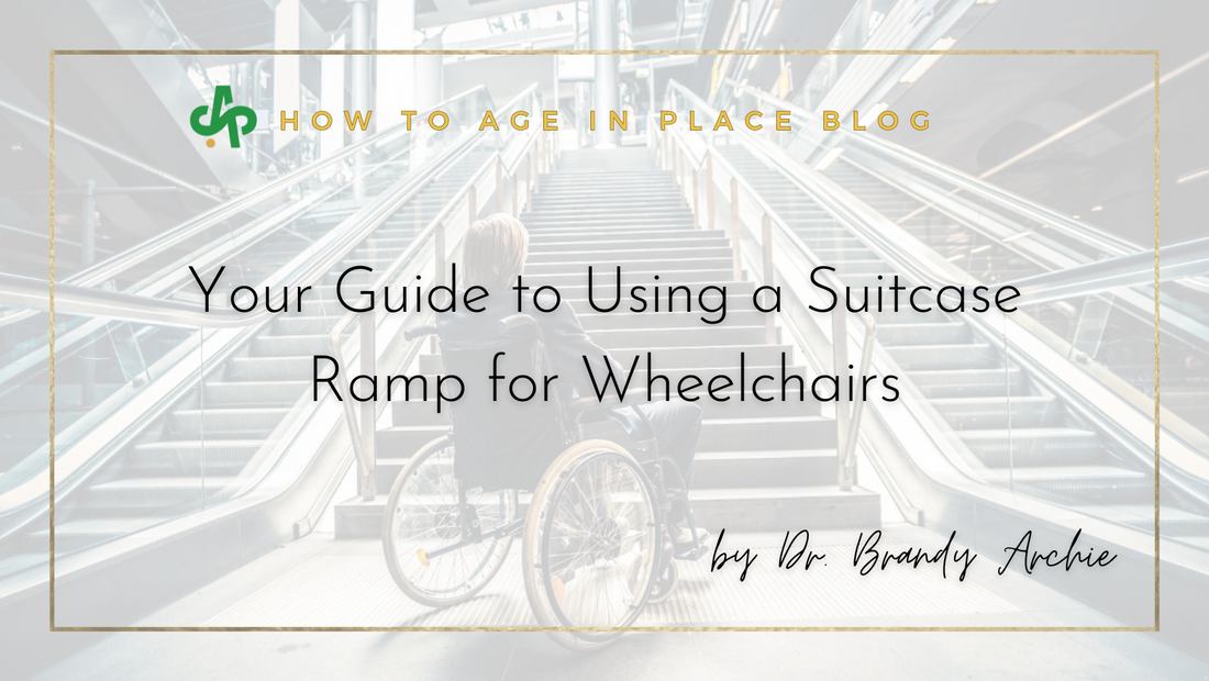 Your Guide to Using a Suitcase Ramp for Wheelchairs coverpage on AskSAMIE