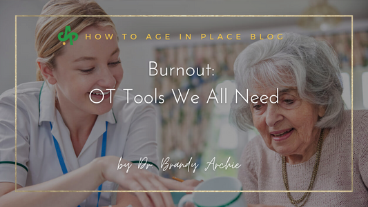 Burnout: OT Tools We All Need