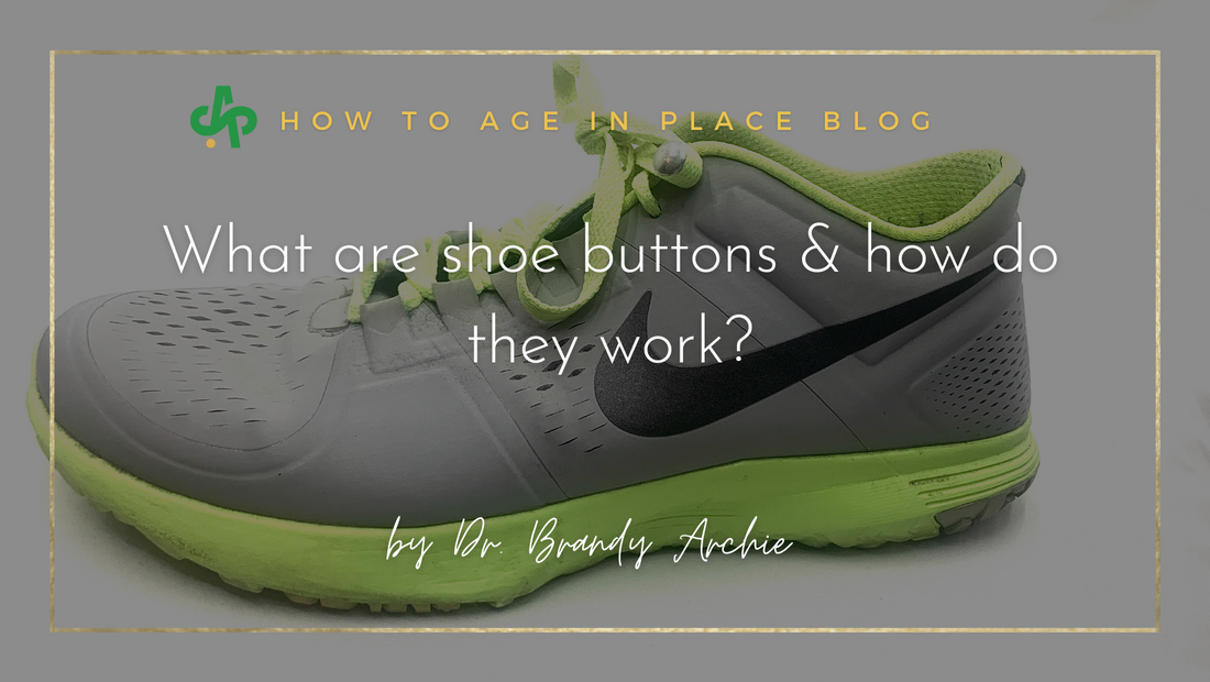 What are shoe buttons and where do I find them?