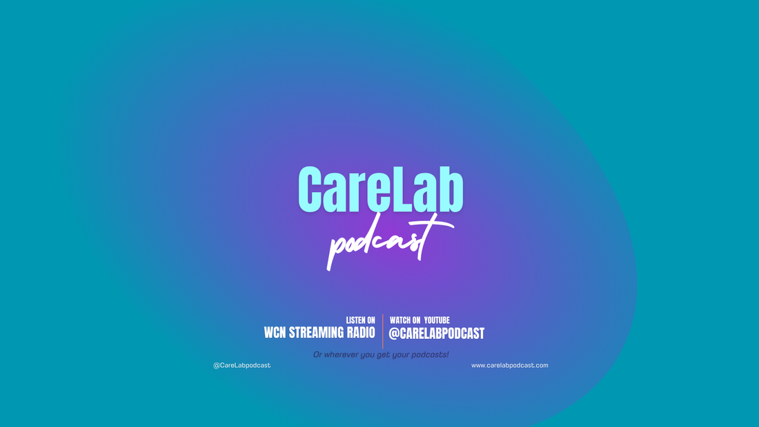 CareLab Podcast header image: Conversations for family caregivers of older adults