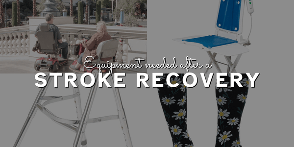 Stroke Recovery — Equipment & Home Safety Products