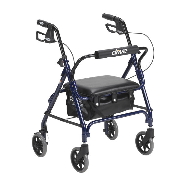 Junior Rollator Blue from AskSAMIE