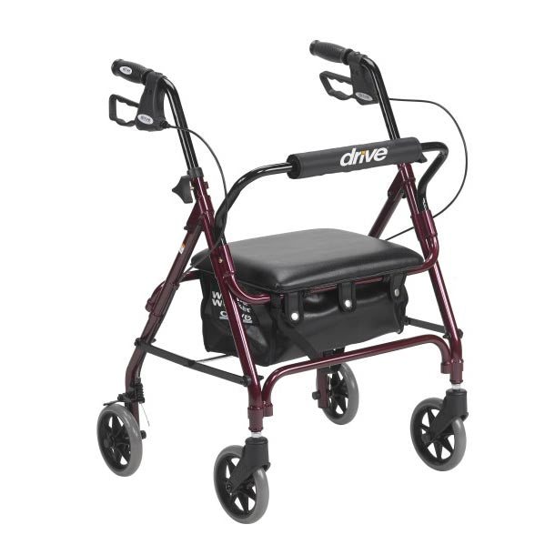 Junior Rollator Red from AskSAMIE