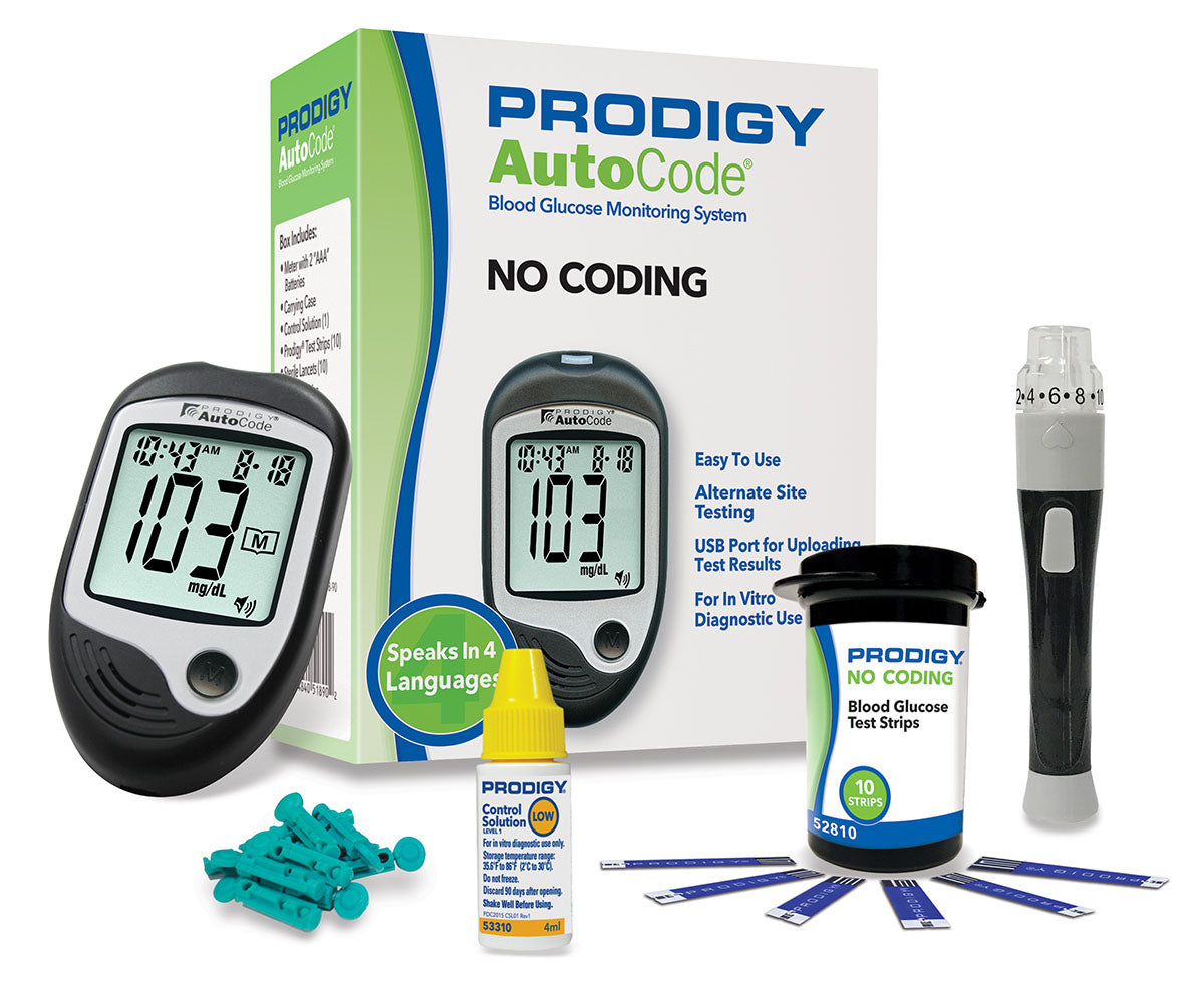 Blood Glucose Monitor