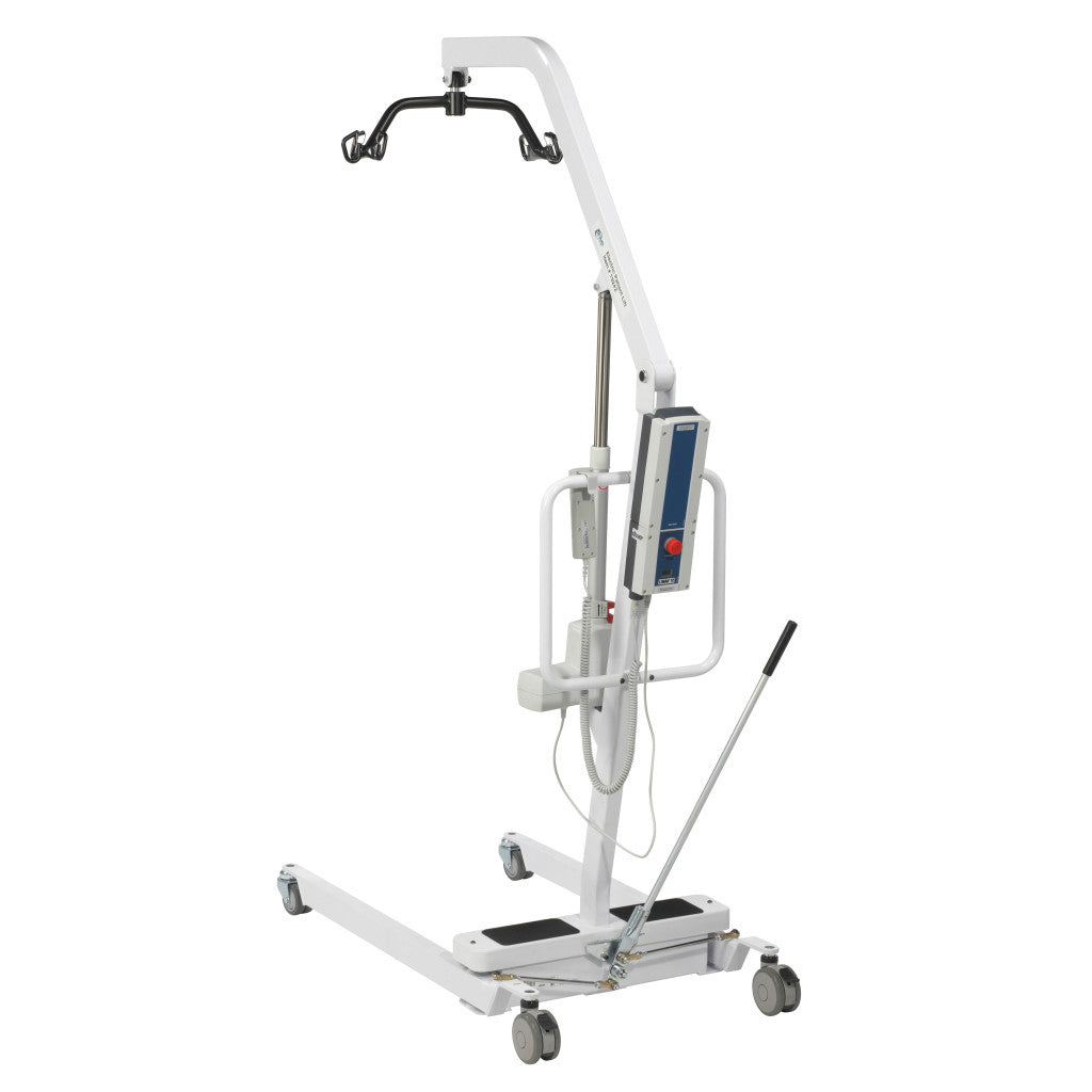 Battery-Powered Patient Lift - base view