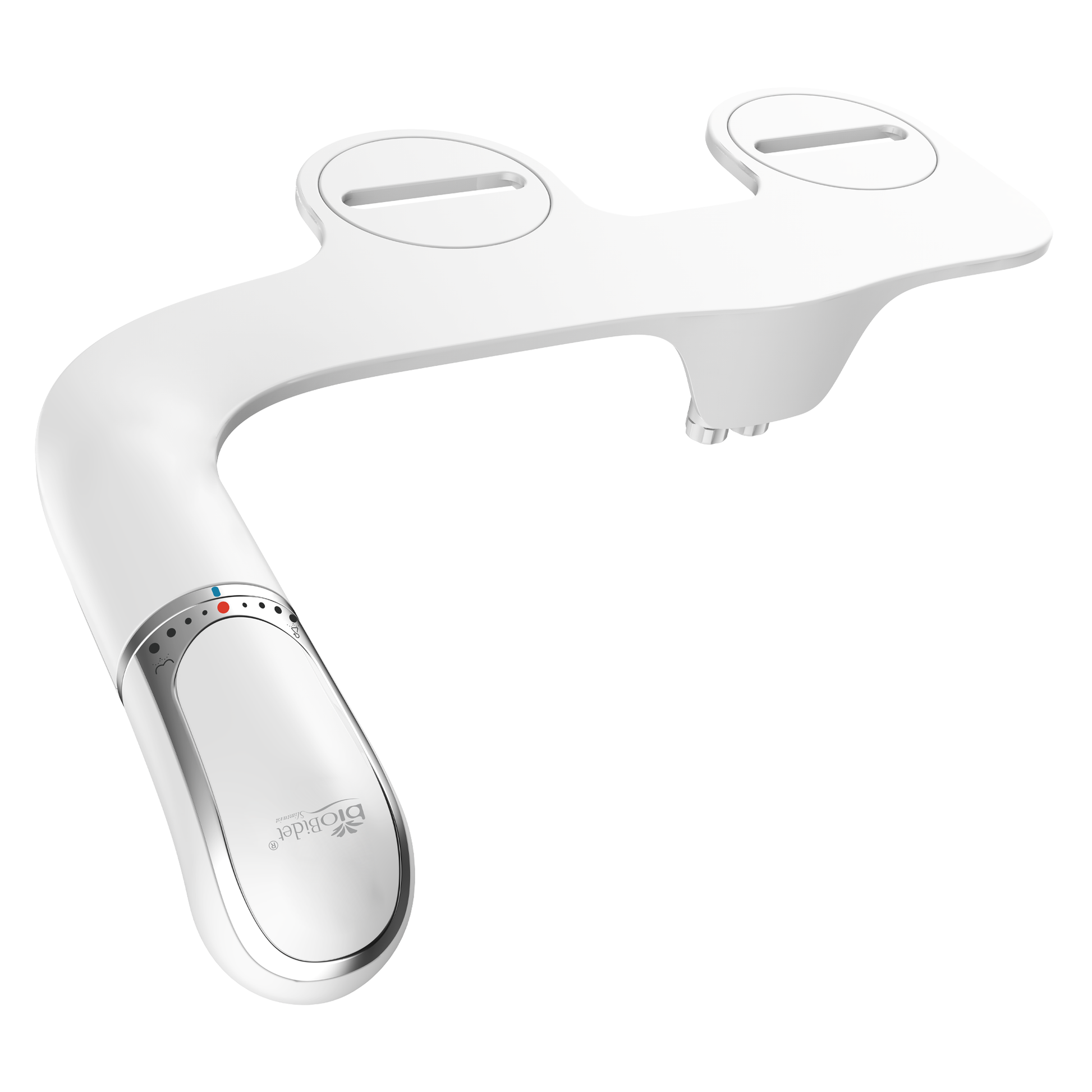 Assurance Bidet Attachment from AskSAMIE top corner view
