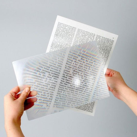 2x Fresnel Full Page Magnifier Chadwick Optical - AskSAMIE: Answers for Accessibility