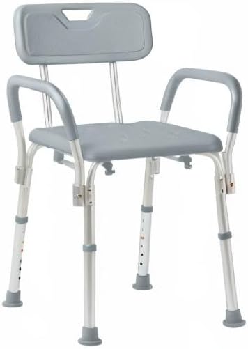 Shower Chair w/ Back & Arms
