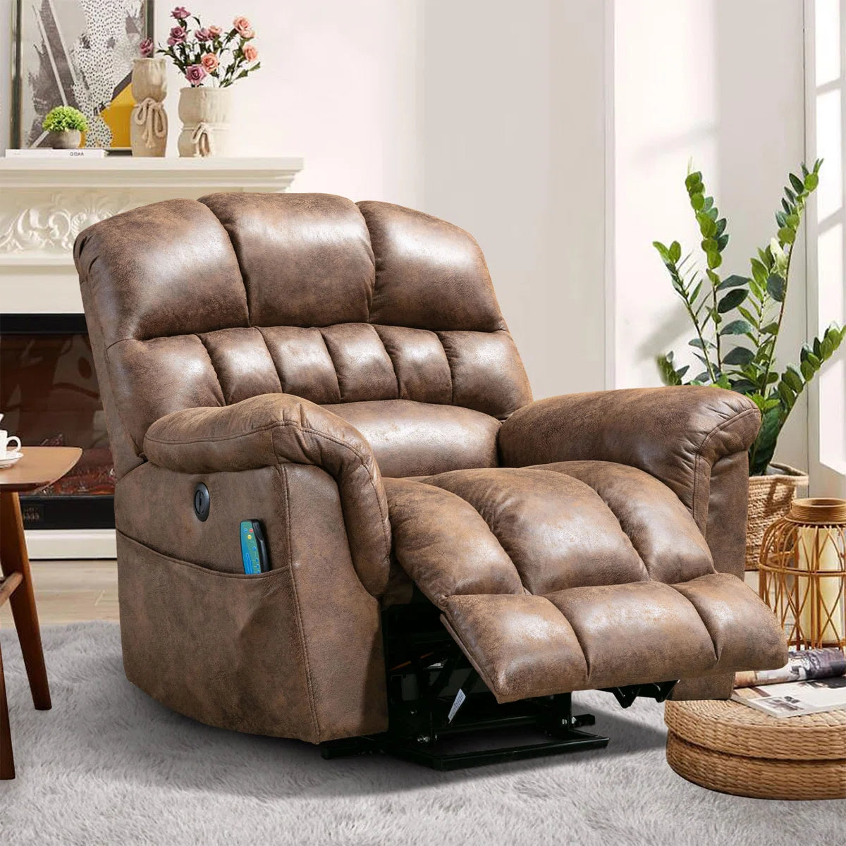 Power Lift Chair Recliner | Large | by Latitude Run