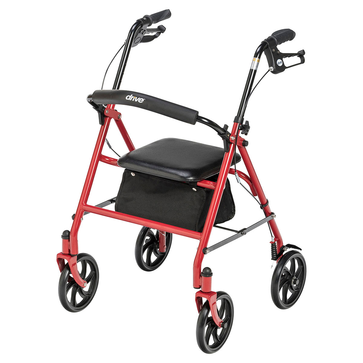 Rollator with 8" Wheels