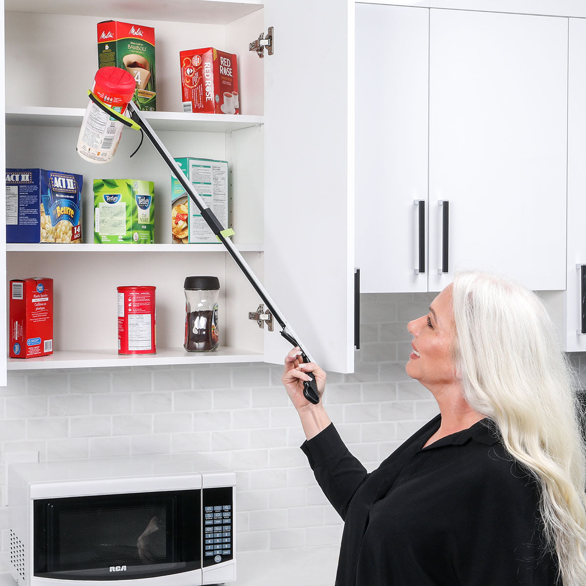 Foldable Reacher/ Grabber Tool for Seniors