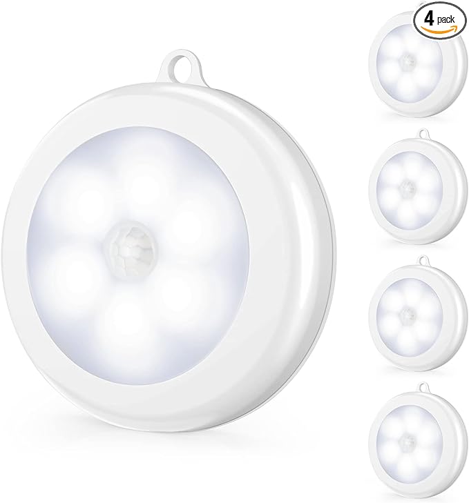 Motion Sensor Battery Operated Night Lights from AskSAMIE