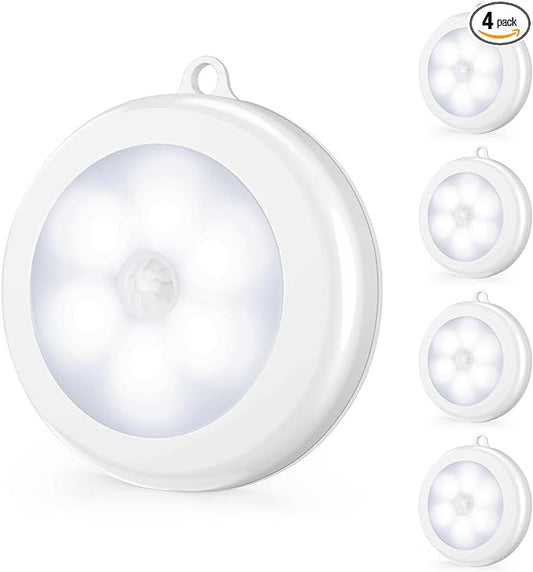 Motion Sensor Battery Operated Night Lights from AskSAMIE