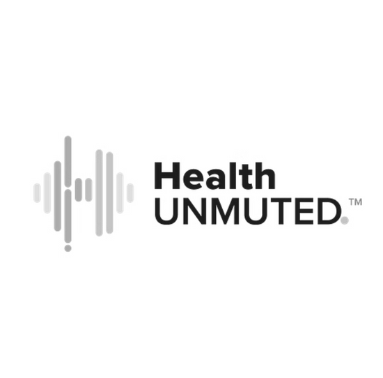 Health Unmuted logo features AskSAMIE