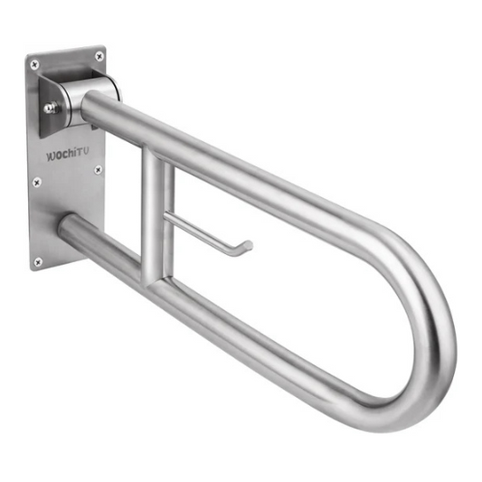 30" Flip Up Grab Bar | Flip Down Grab Bar by AskSAMIE