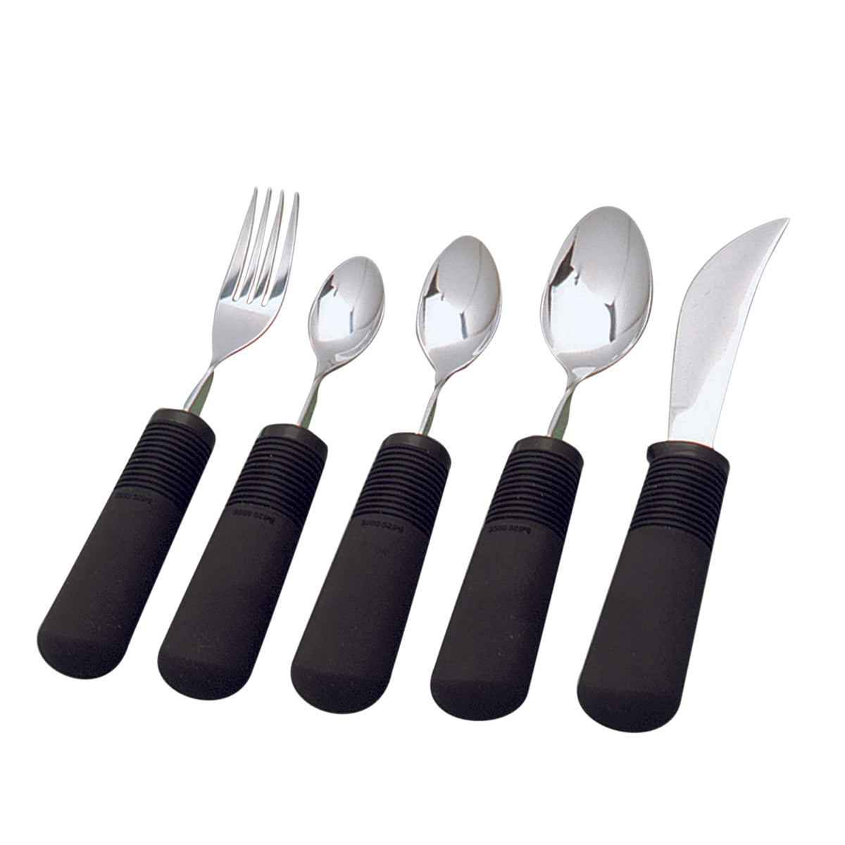 Built Up & Bendable Handle Utensil Set