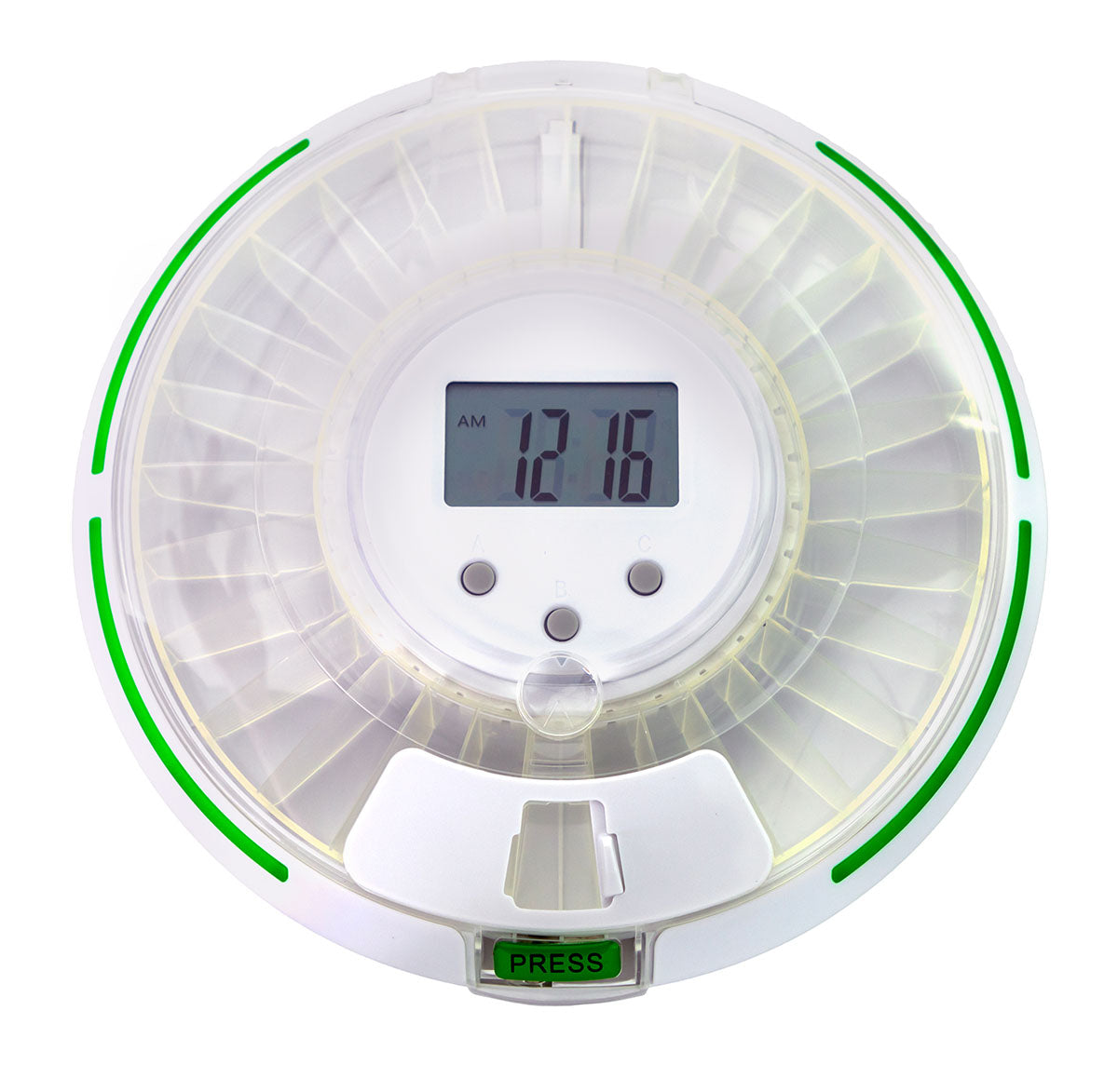 automatic pill dispenser from AskSamie without contents