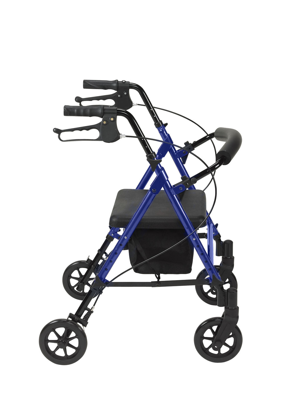 Rollator with 6" Wheels