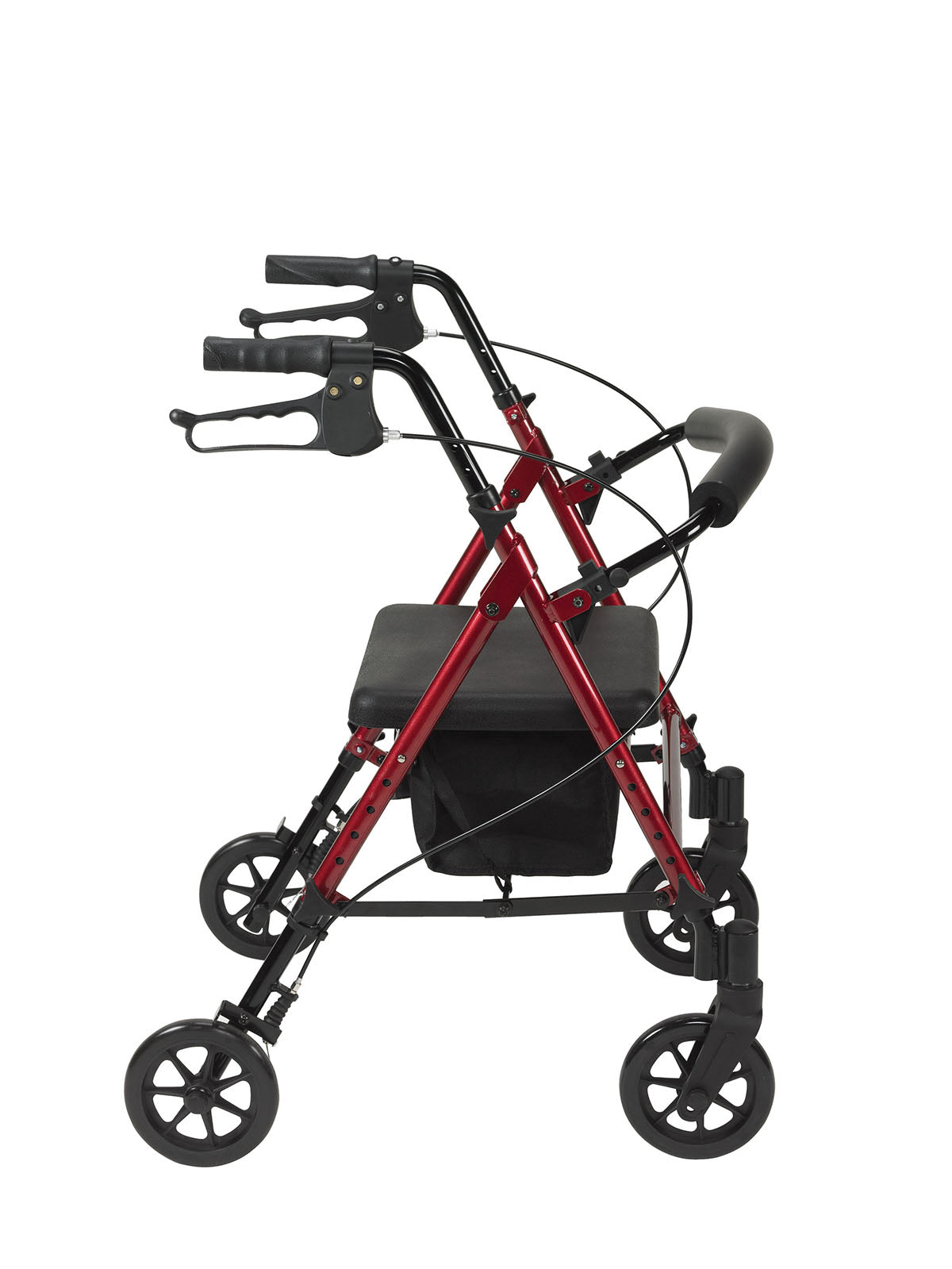 Rollator with 6" Wheels