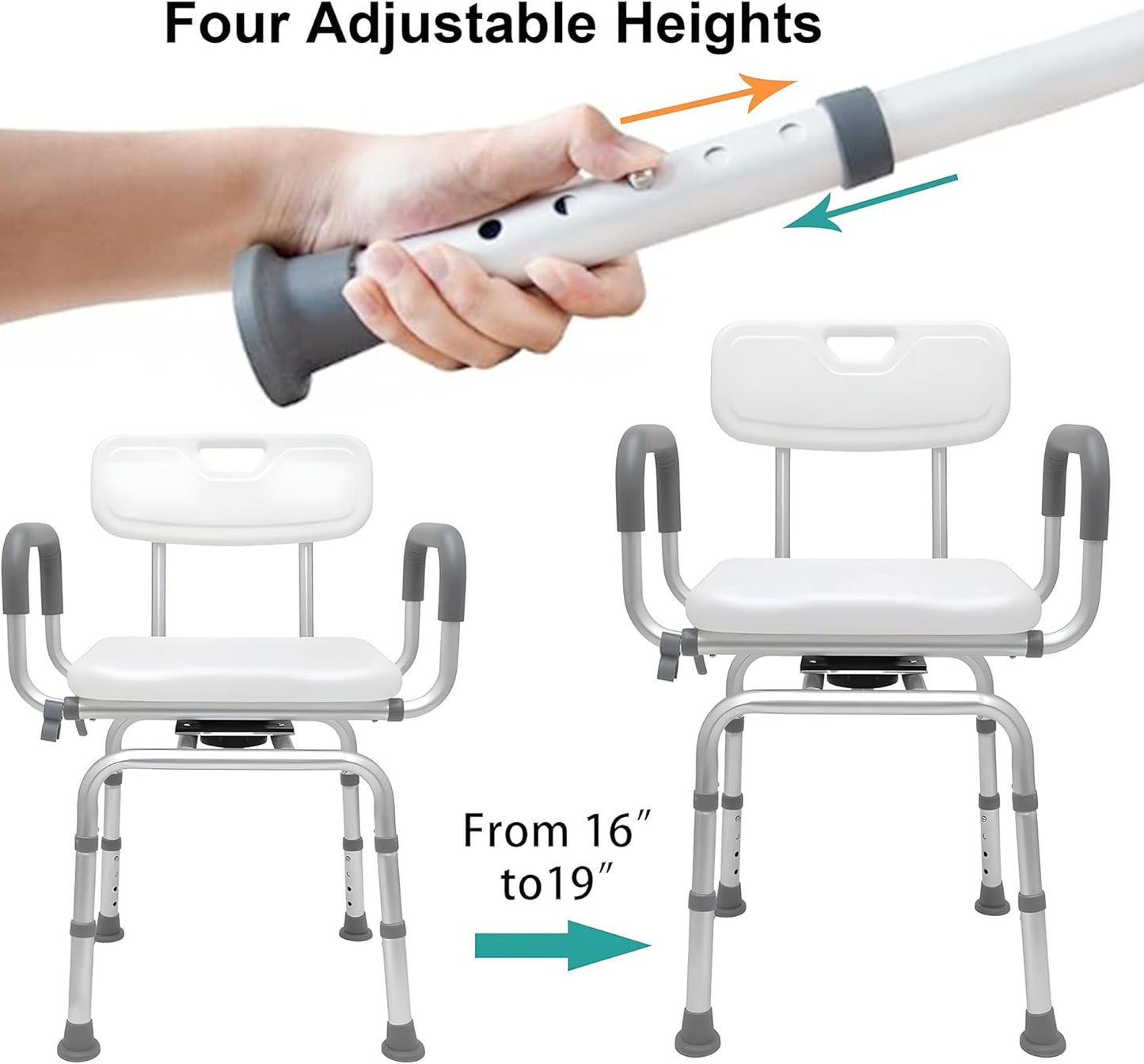 Swivel Shower Chair