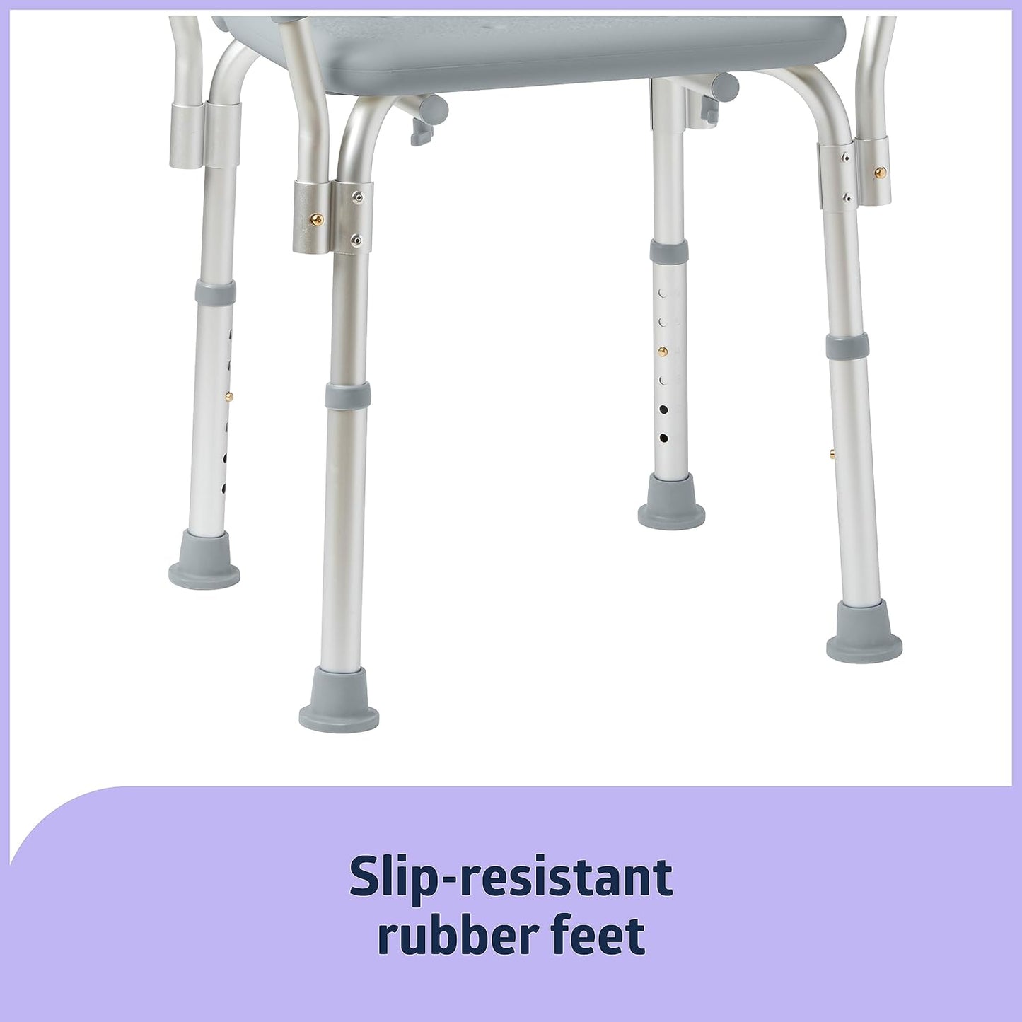 Shower Chair w/ Back & Arms