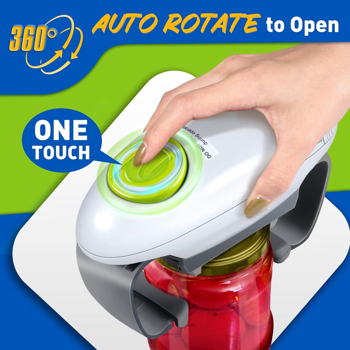 Electric Jar Opener | Help for Arthritis, MS, Stroke
