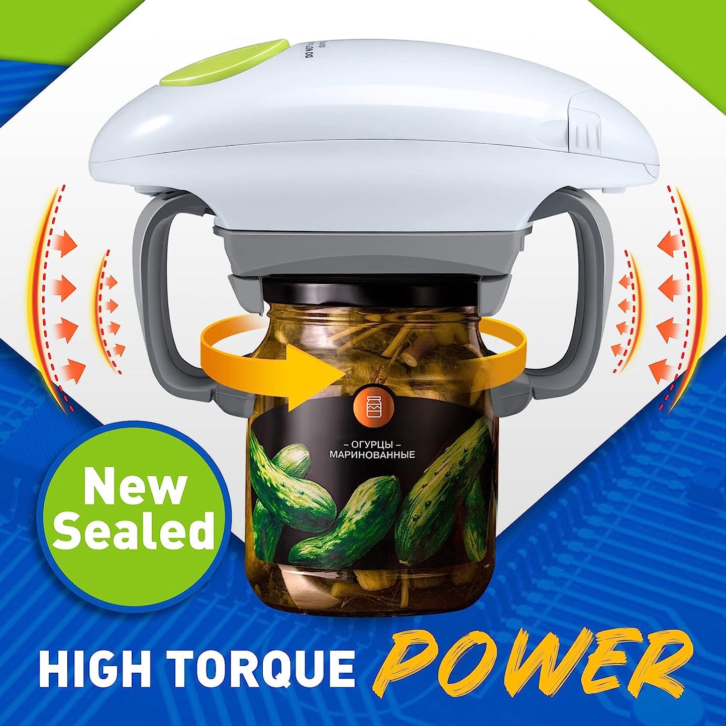 Electric Jar Opener | Help for Arthritis, MS, Stroke