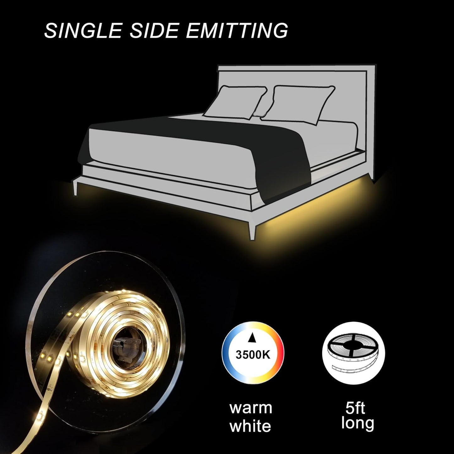 Automatic Under Bed Lighting