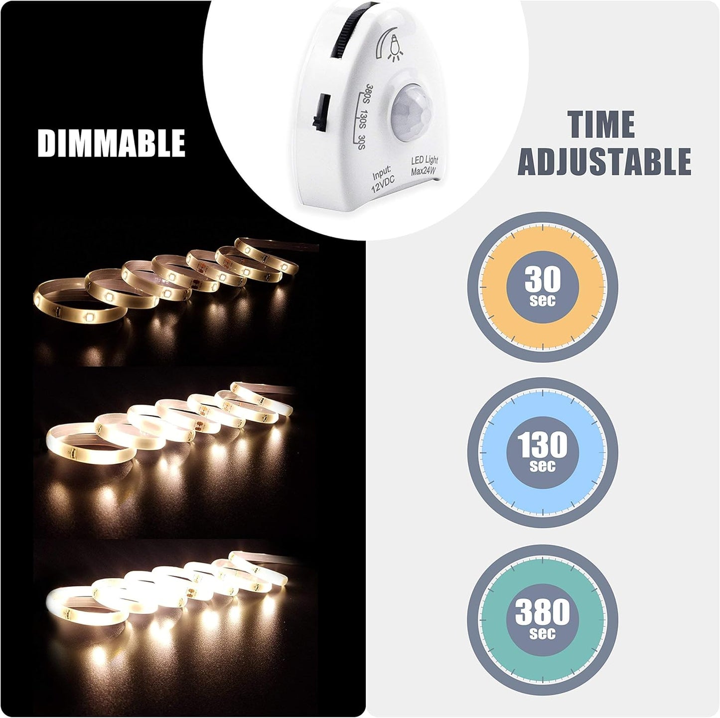 Automatic Under Bed Lighting