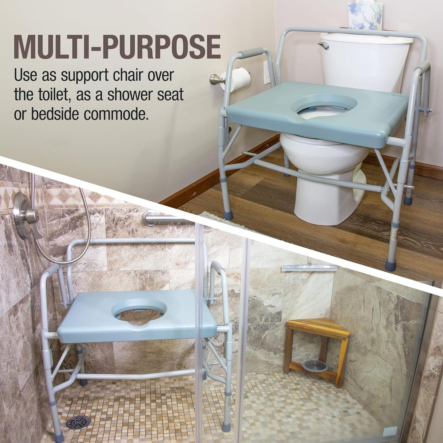 Bariatric Bedside Commode various purposes from AskSAMIE