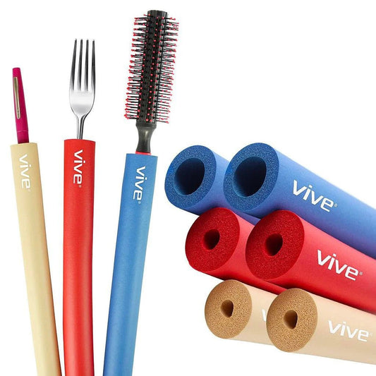 9 Piece Foam Tubing Vive Health - AskSAMIE: Answers for Accessibility