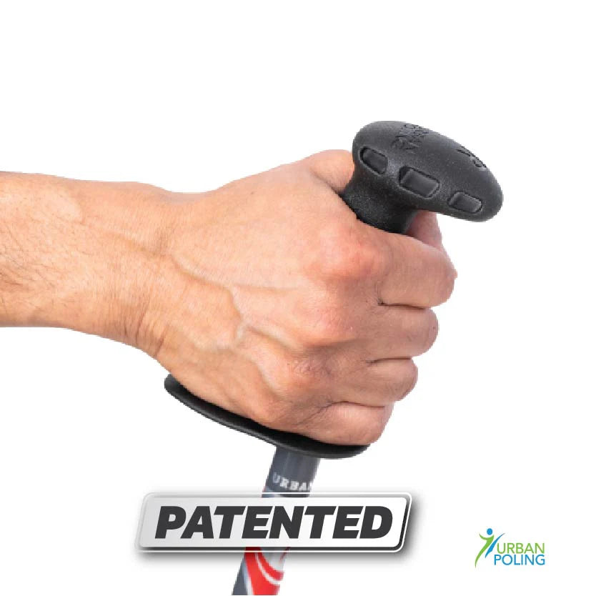 Activator poles being held by hand through handles