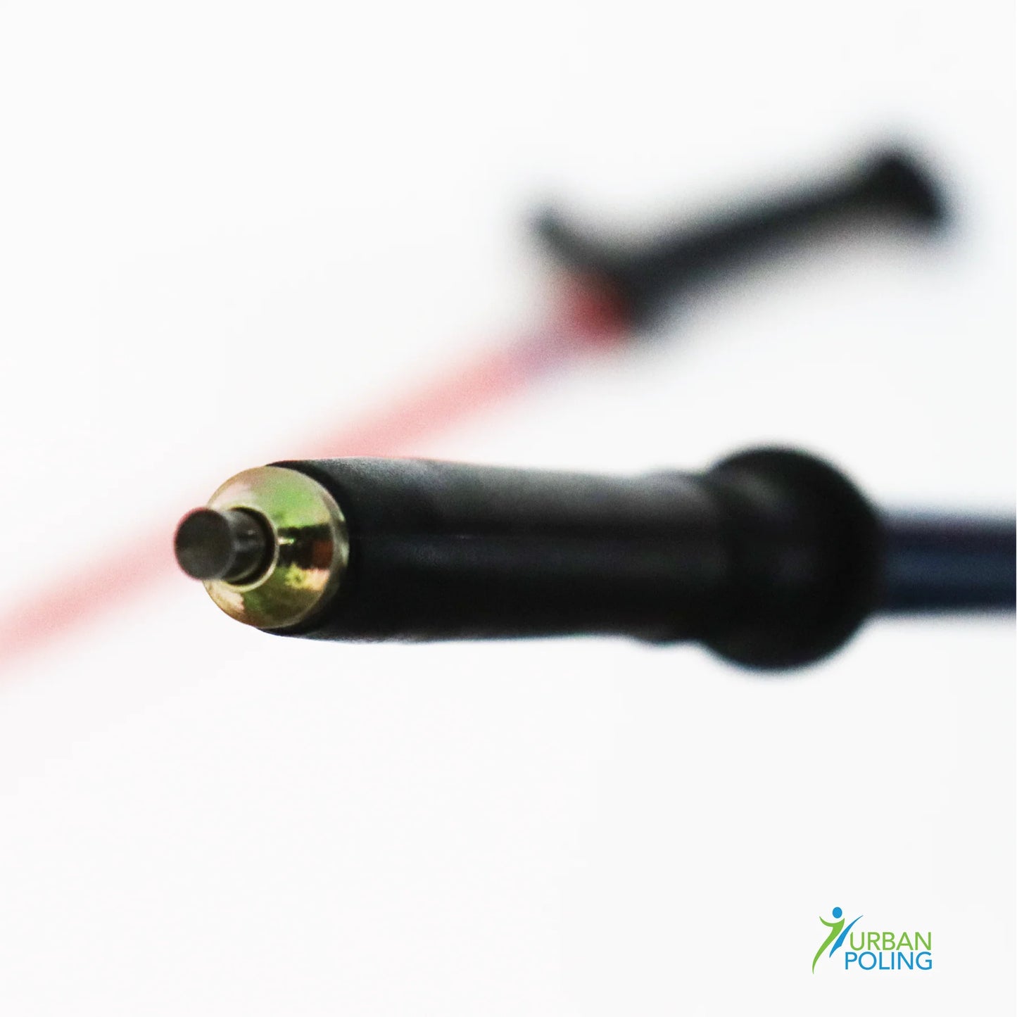 close up of tip of Urban Poles from AskSAMIE