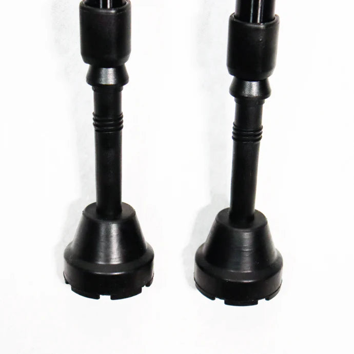 Activator poles cloe up on tips section from AskSAMIE