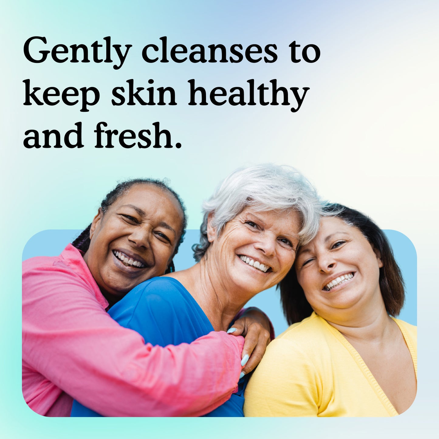 Because Ultra Thick Bathing Cloths | Bath Wipes