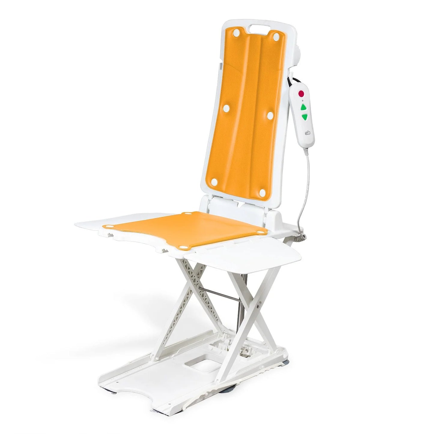 Automatic Bath Lift in Orange from AskSAMIE