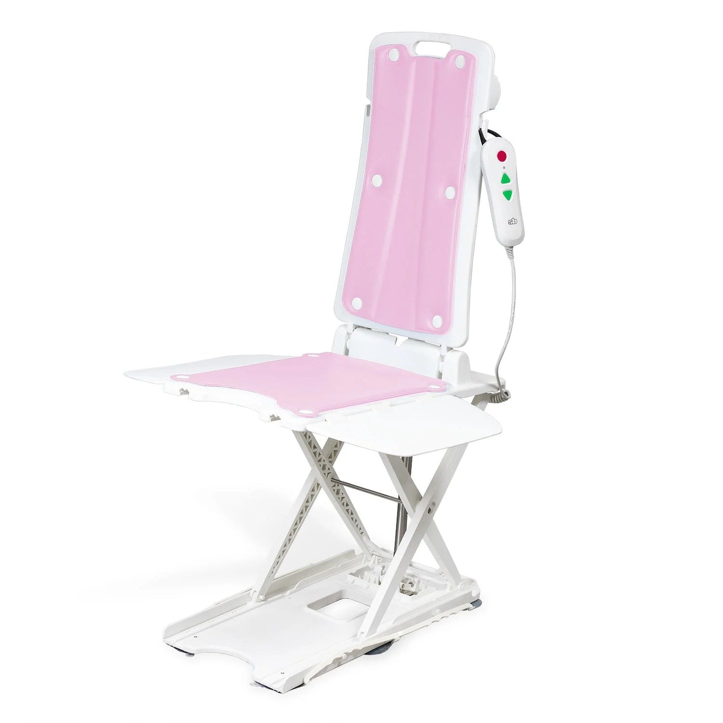 Automatic Bath Lift in Pink from AskSAMIE