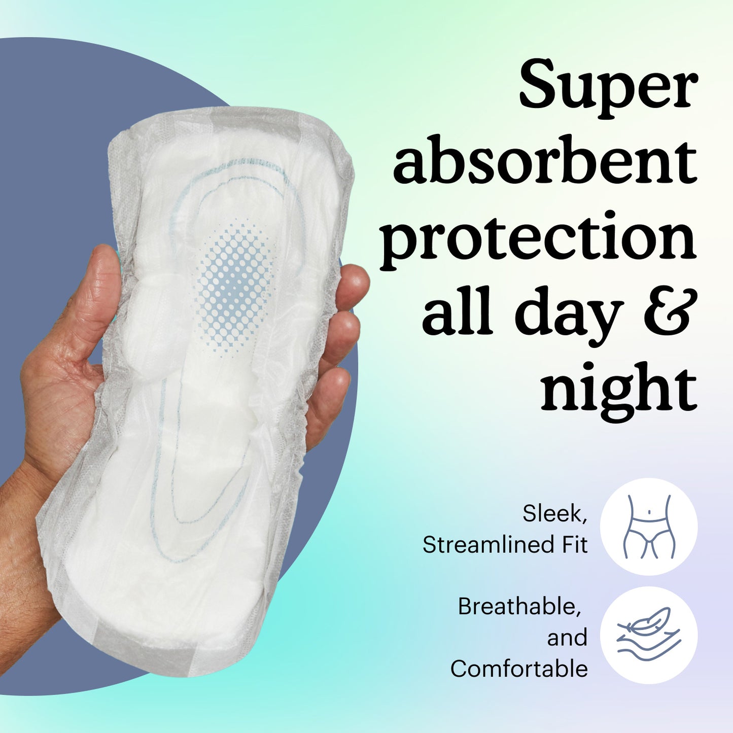 Because Men's Guard Pads