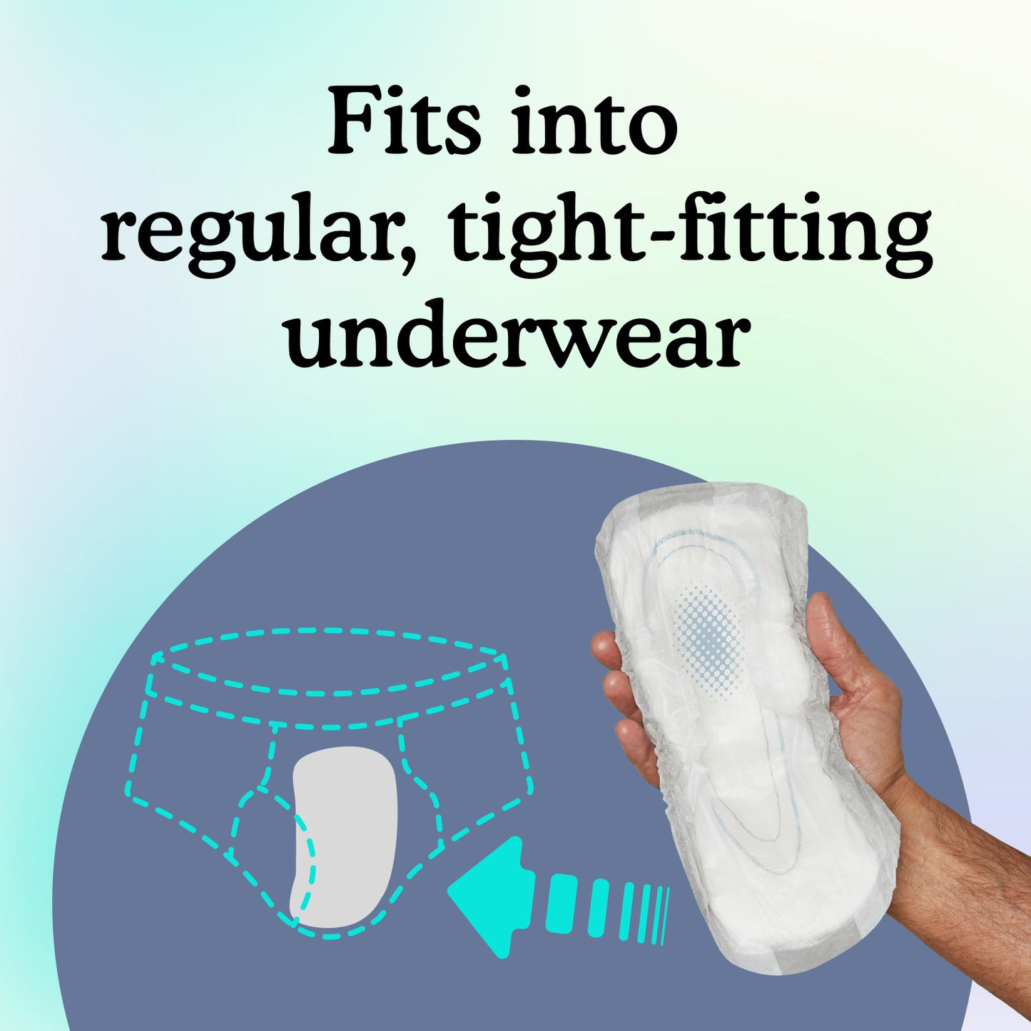 Because Men's Guard Pads