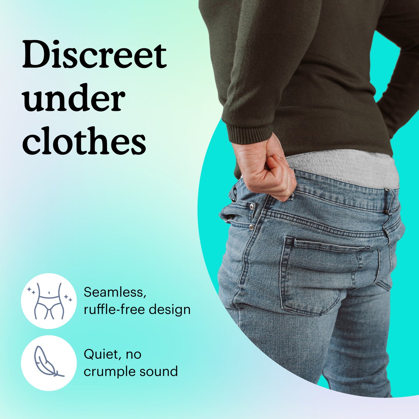 Because Men's Guard Pads