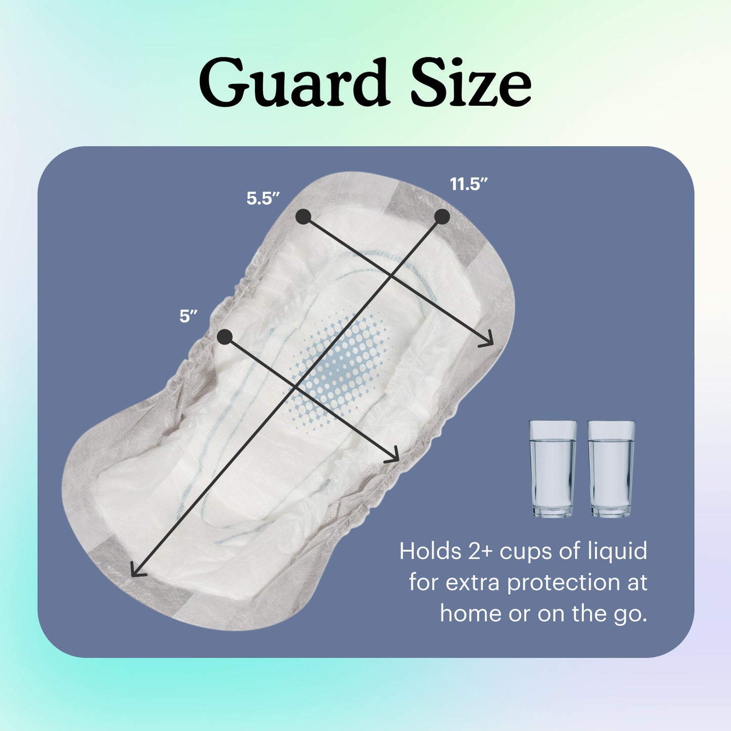 Because Men's Guard Pads