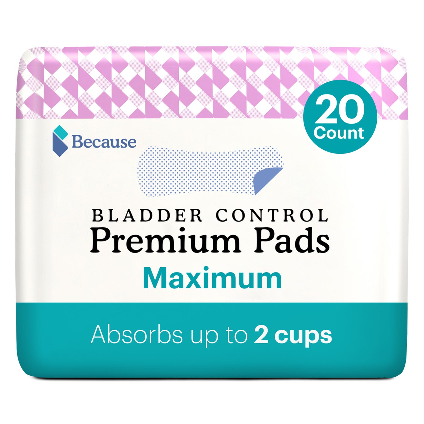 Because Premium Pads for Women | Maximum