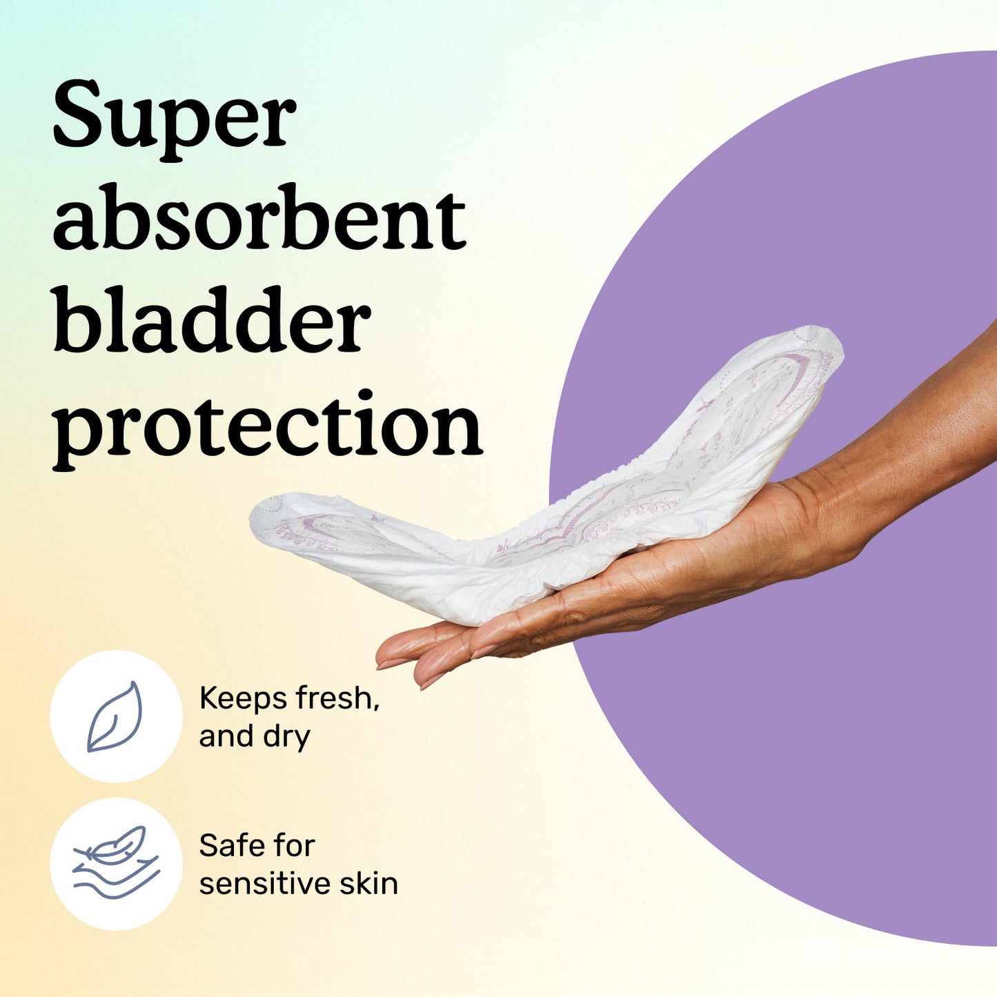 Because Premium Pads for Women | Maximum