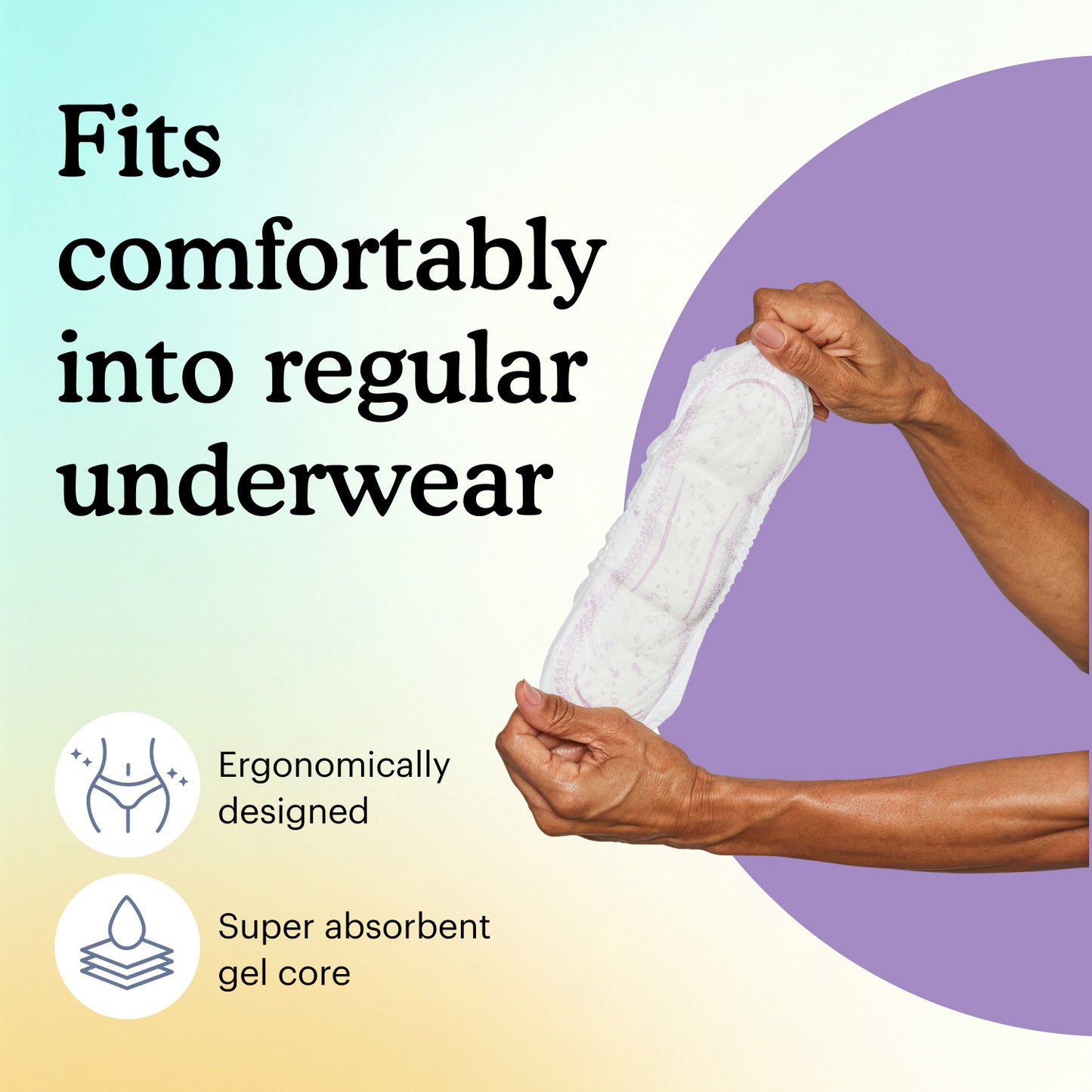 Because Premium Pads for Women | Maximum