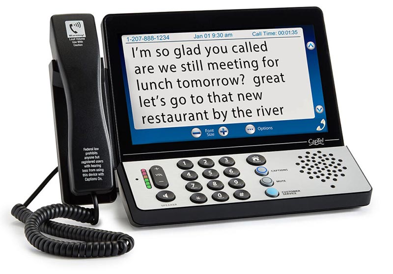 How to Get a Captioned Phone | Hard of Hearing