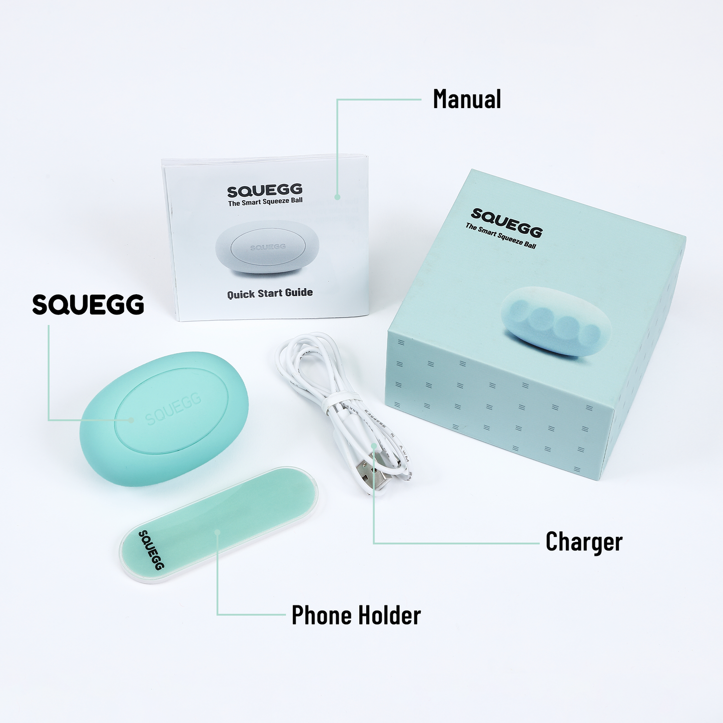 what comes in the box with suegg