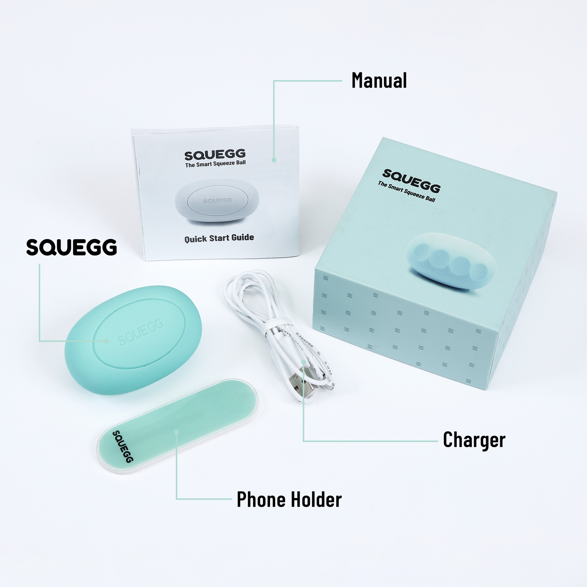 what comes in the box with suegg