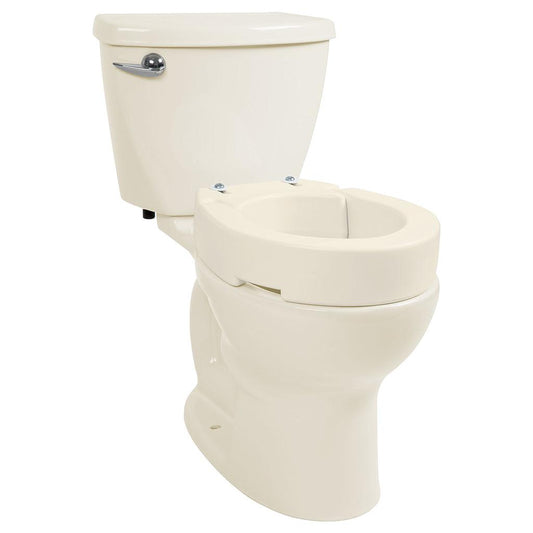 Bolted Toilet Seat Riser