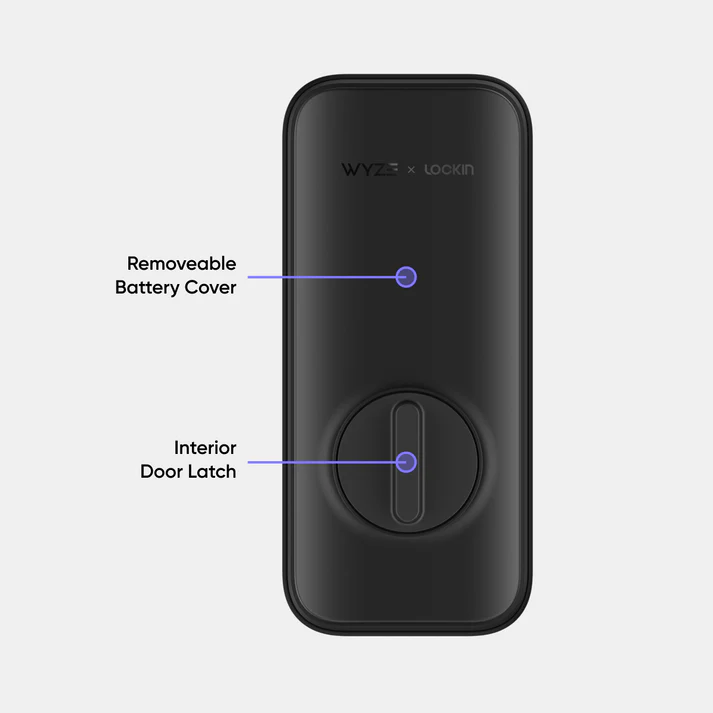 smart lock view from inside